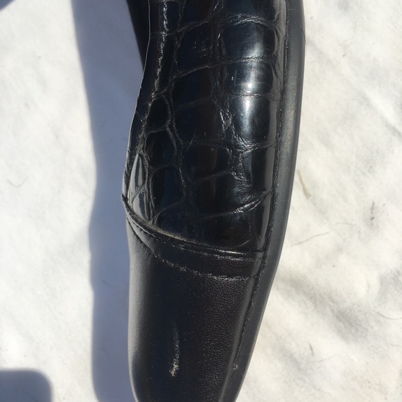 Women’s Black, Leather Clark’s, size 8.5 - Picture 4 of 9